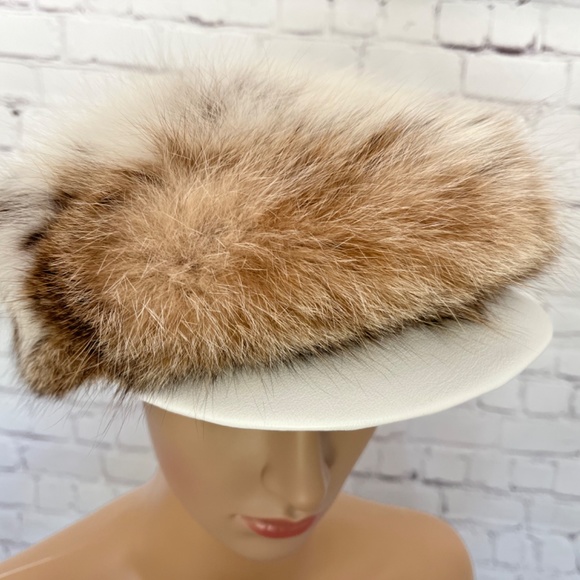 fur hat with beak (real fur) main image 10
